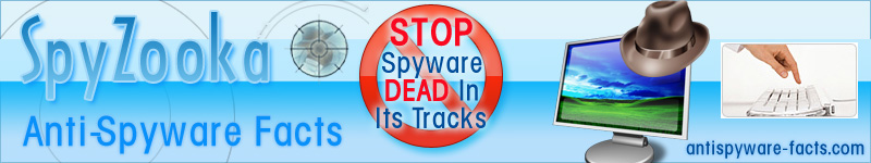 SpyZooka Anti-Spyware Facts